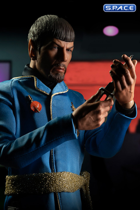 1/6 Scale Mirror Universe Spock (Star Trek)