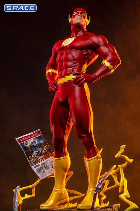 The Flash Maquette (DC Comics)