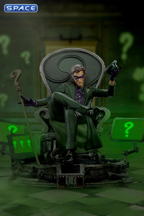 1/10 Scale The Riddler Deluxe Art Scale Statue (DC Comics)