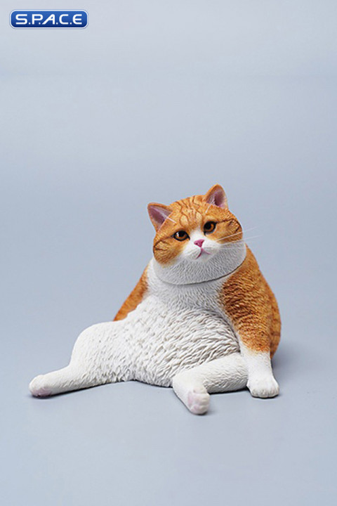 1/6 Scale sitting Cat (red)