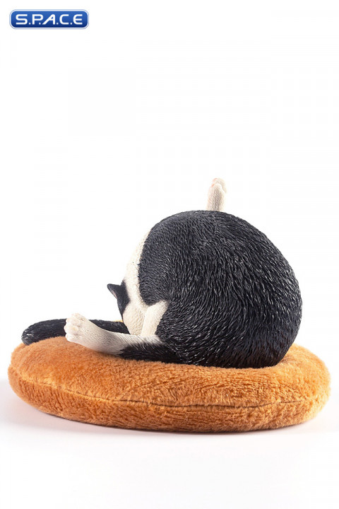 1/6 Scale Chicken Leg Cat (black)