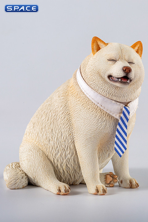 1/6 Scale fat Shiba Inu (white)