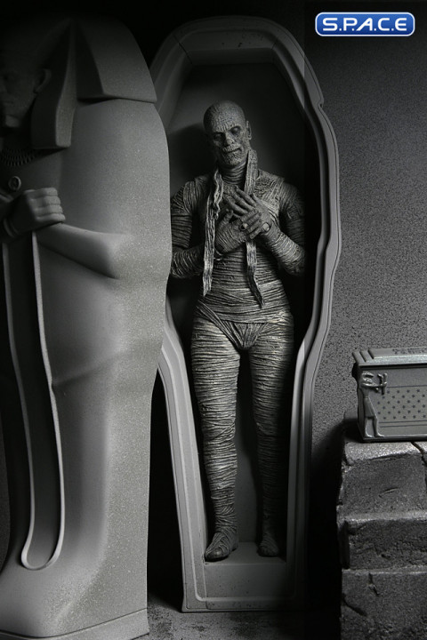 Ultimate Mummy - black & white ver. (Universal Monster)