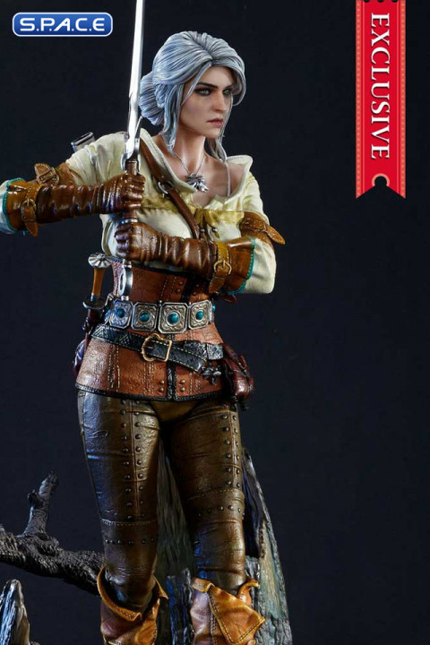 1/4 Scale Ciri Fiona Elen Riannon Premium Masterline Statue - Exclusive Version (The Witcher 3: Wild Hunt)