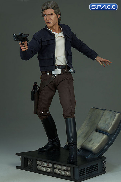 Han Solo Premium Format Figure Sideshow Exclusive (Star Wars)