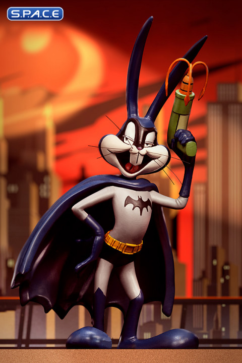 1/10 Scale Bugs Bunny Batman Art Scale Statue (Space Jam - A New Legacy)