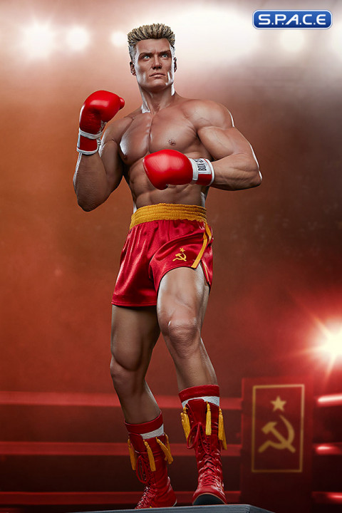 1/3 Scale Ivan Drago Statue (Rocky IV)