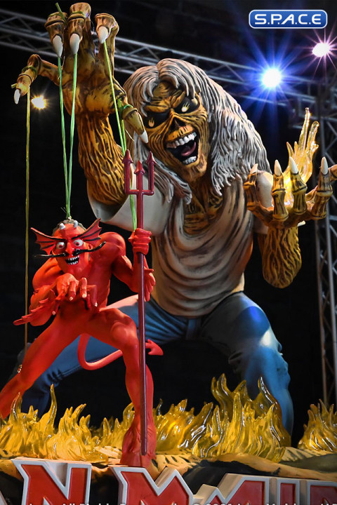 The Number of the Beast 3D Vinyl Cover Statue (Iron Maiden)