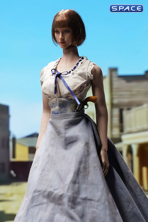 1/6 Scale Western Retro Dress