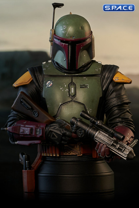 Boba Fett Bust (The Book of Boba Fett)