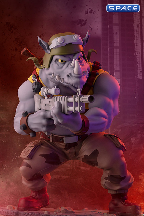 1/4 Scale Rocksteady Statue (Teenage Mutant Ninja Turtles)