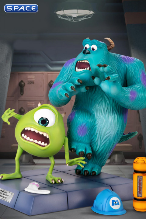 James P. Sullivan & Mike Wazowski Master Craft Statue (Monster, Inc.)