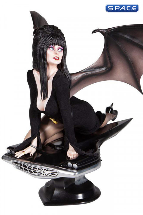 Elvira Masterpiece Statue (Elvira - Mistress of the Dark)