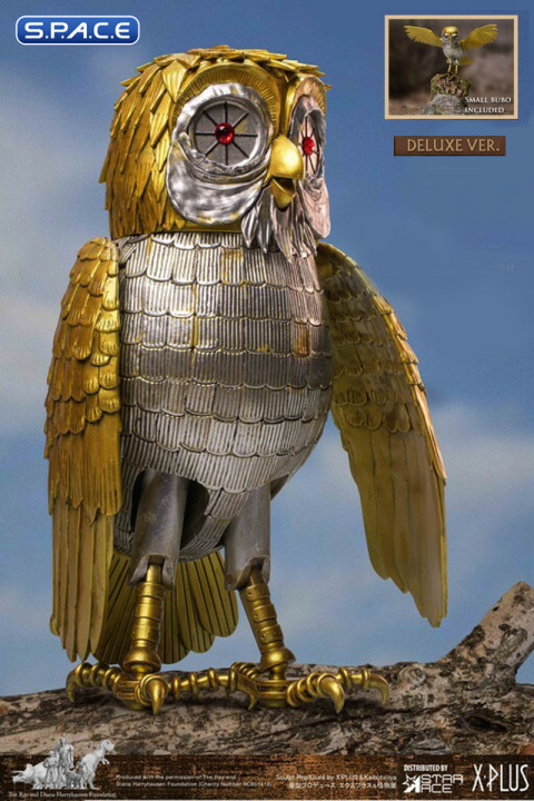 Bubo Soft Vinyl Statue Deluxe Version (Clash of Titans)