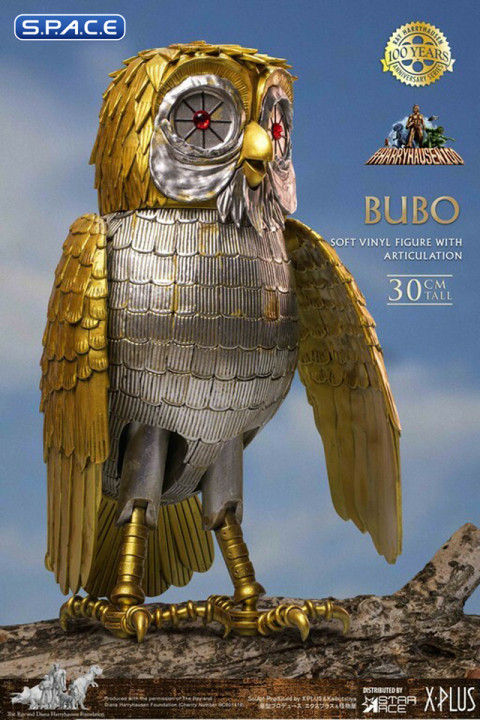 Clash of the Titans 1:1 Bubo by X-Plus