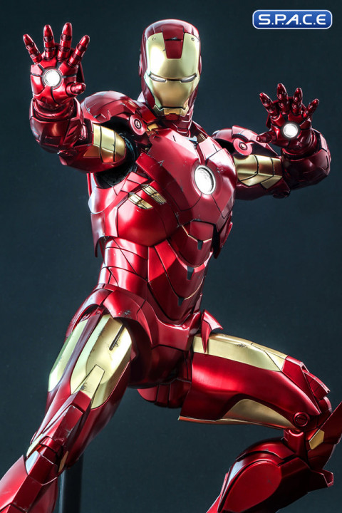 1/4 Scale Iron Man Mark IV QS020 (Iron Man 2)
