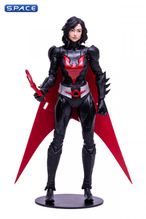 Batwoman unmasked from Batman Beyond (DC Multiverse)