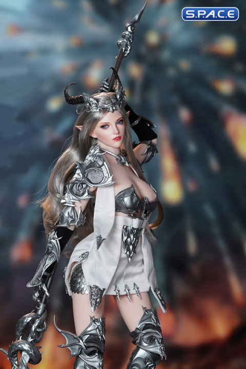 1/6 Scale Silver Dragon Elf