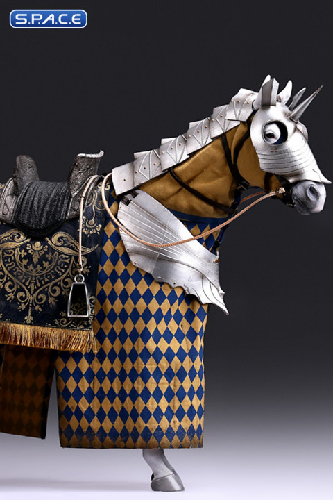 1/6 Scale Silver Armored War Horse of Silver Armored Guard (The Era of Europa War)