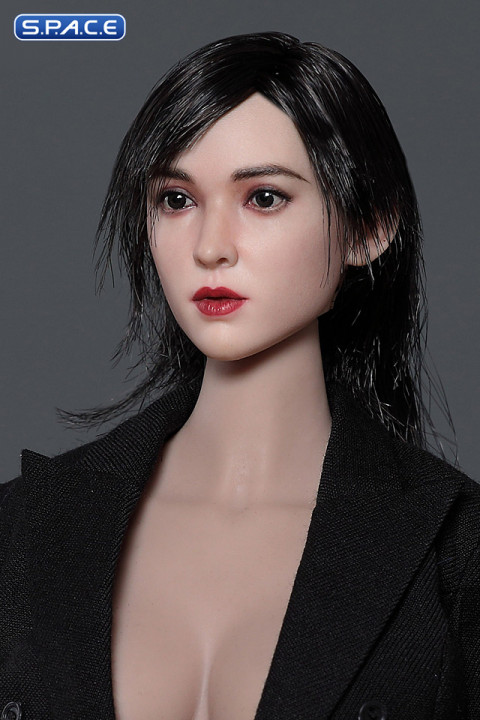 1/6 Scale Jennica Head Sculpt (black hair)