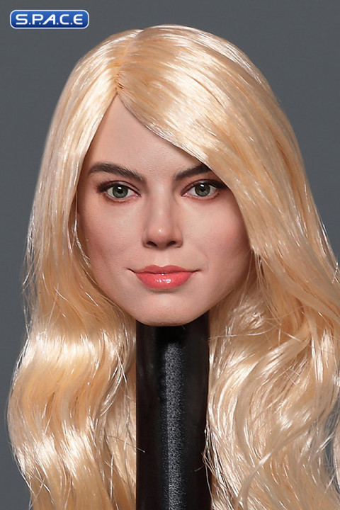 1/6 Scale Samara Head Sculpt (long blonde curly hair)