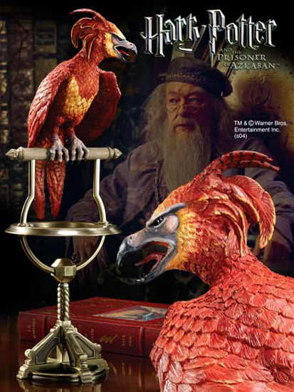 Fawkes the Phoenix Statue (Harry Potter)