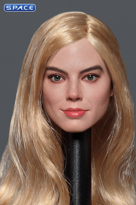 1/6 Scale Samara Head Sculpt (long blonde hair)