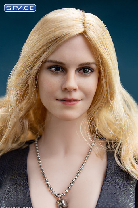 1/6 Scale Emma Head Sculpts (blonde curly hair)