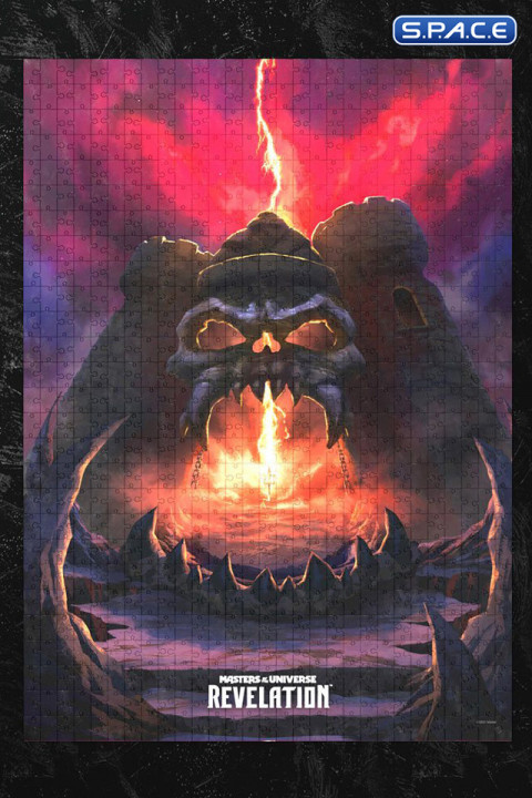 Castle Grayskull 1000-Teile Puzzle (Masters of the Universe Revelation)