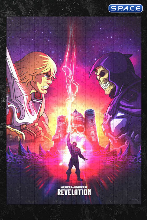 He-Man and Skeletor 1000 pcs. Puzzle (Masters of the Universe Revelation)