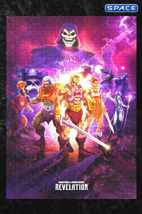 The Power Returns 1000-Teile Puzzle (Masters of the Universe Revelation)