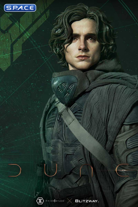 1/4 Scale Paul Atreides Stillsuit Edition Premium Masterline Statue - Bonus Version (Dune)