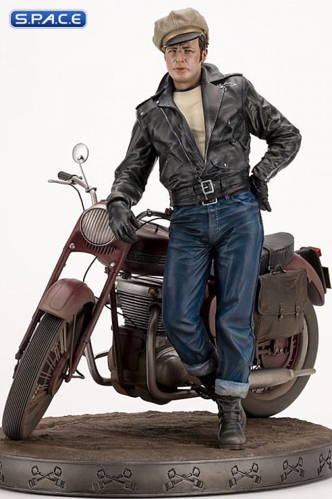 Marlon Brando Old & Rare Statue (The Wild One)