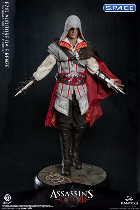 1/6 Scale Ezio Auditore (Assassins Creed II)