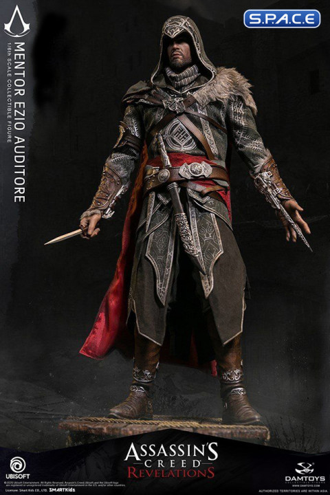 1/6 Scale Mentor Ezio Auditore (Assassins Creed: Revelations)