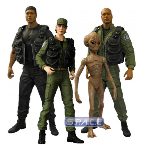 Complete Set of 4: Stargate SG-1 Series 2 (Stargate)