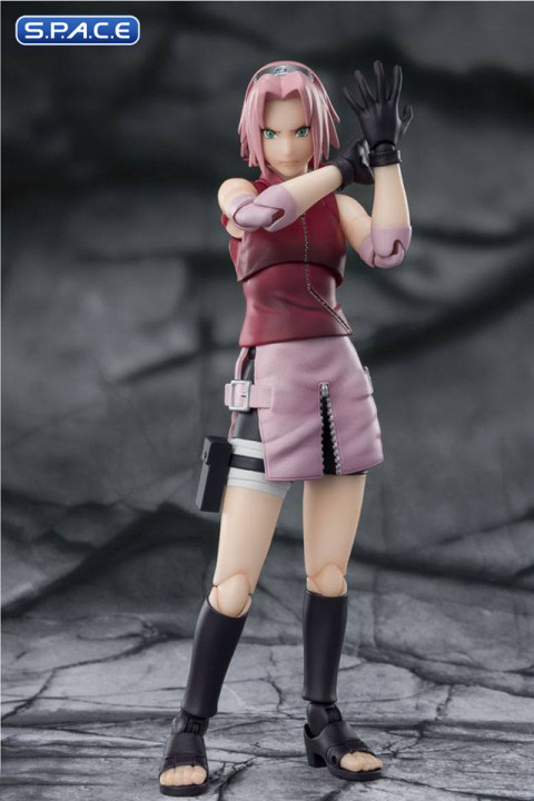 S.H.Figuarts Sakura Haruno Inheritor of Tsunades indominable will (Naruto Shippuden)