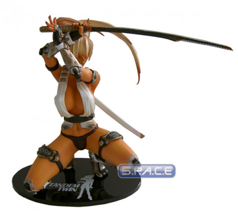 1/6 Scale Lynx Topaz Animal Girls PVC Statue (Tandem Twin)