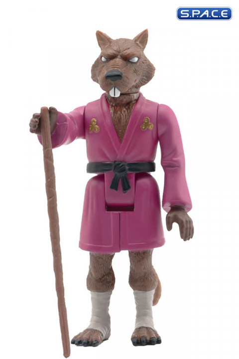 Splinter ReAction Figure (Teenage Mutant Ninja Turtles)