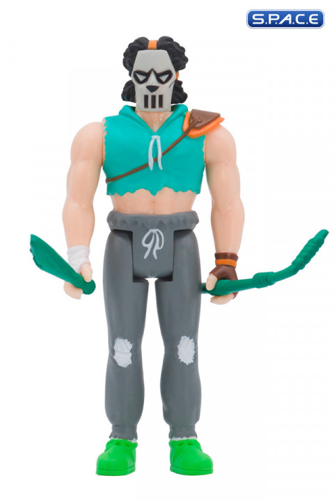 Casey Jones ReAction Figure (Teenage Mutant Ninja Turtles)