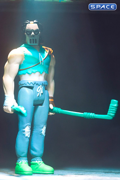 Figurine Super7 ReAction – Casey Jones – Tortues Ninja – Comics Mirage – NEUVE