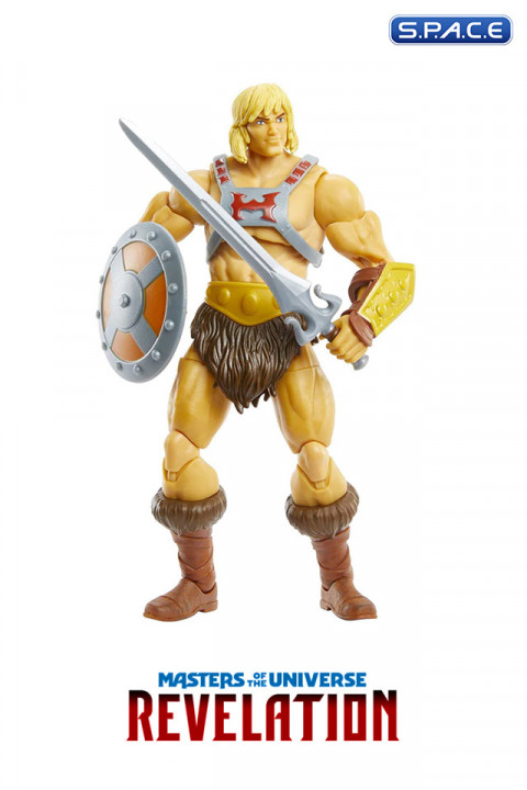 He-Man from MOTU Revelation (Masterverse)