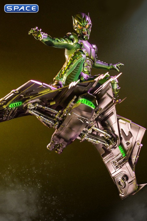 1/6 Scale Green Goblin Deluxe Version Movie Masterpiece MMS631 (Spider-Man: No Way Home)