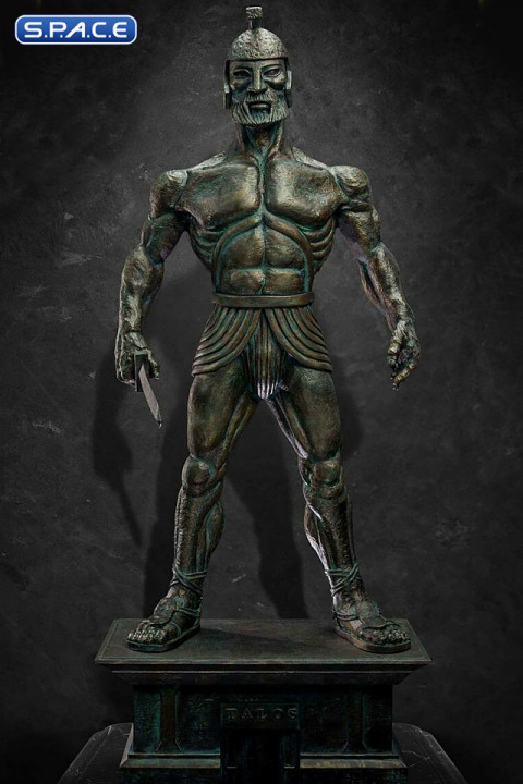 Talos Heroic Soft Vinyl Statue Deluxe Version (Jason and the Argonauts)