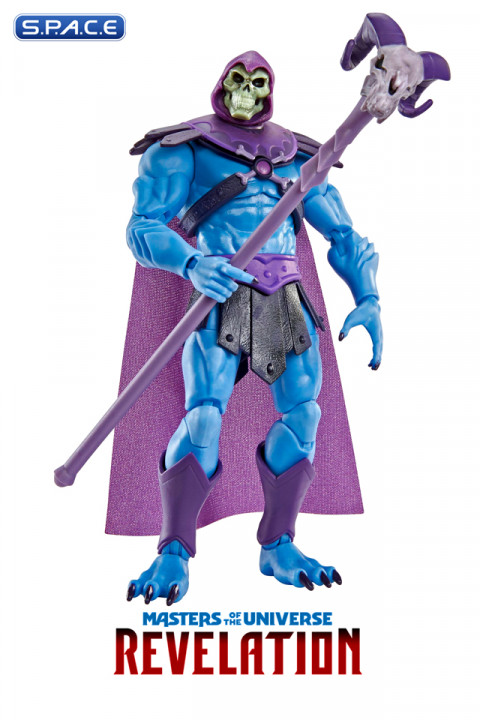 Skeletor from MOTU Revelation (Masterverse)