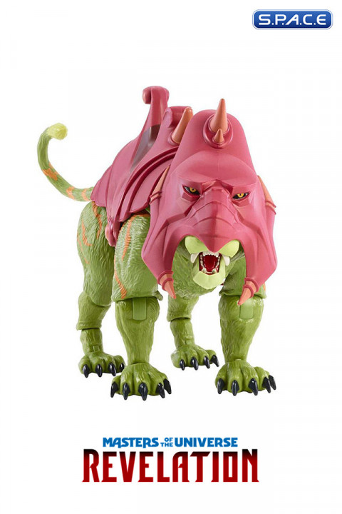 Deluxe Battle Cat from MOTU Revelation (Masterverse)