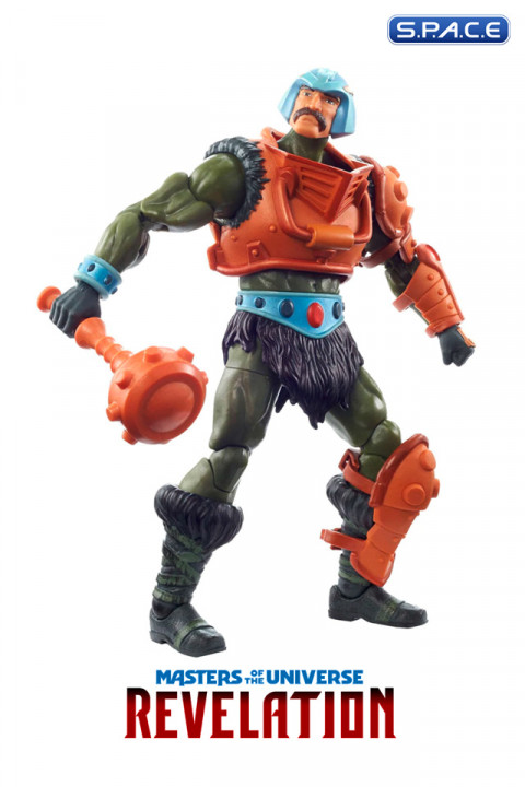 Man-At-Arms from MOTU Revelation (Masterverse)