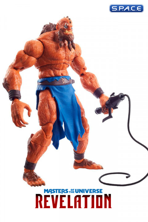 Beast Man from MOTU Revelation (Masterverse)