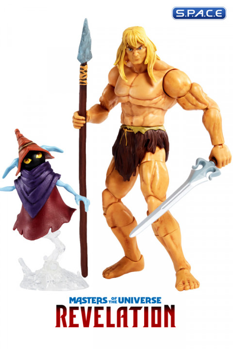 Savage He-Man & Orko from MOTU Revelation (Masterverse)