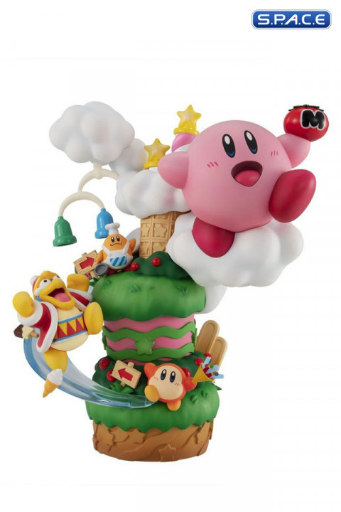 Kirby »Super Star Gourmet Race« Deluxe PVC Statue (Kirbys Dream Land)